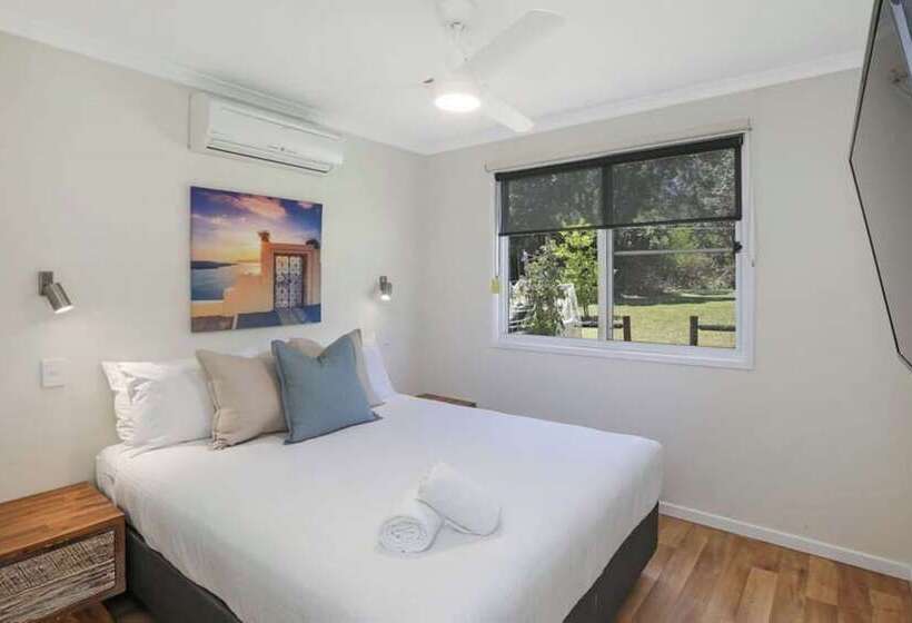 酒店 Reflections Mylestom Holiday Park