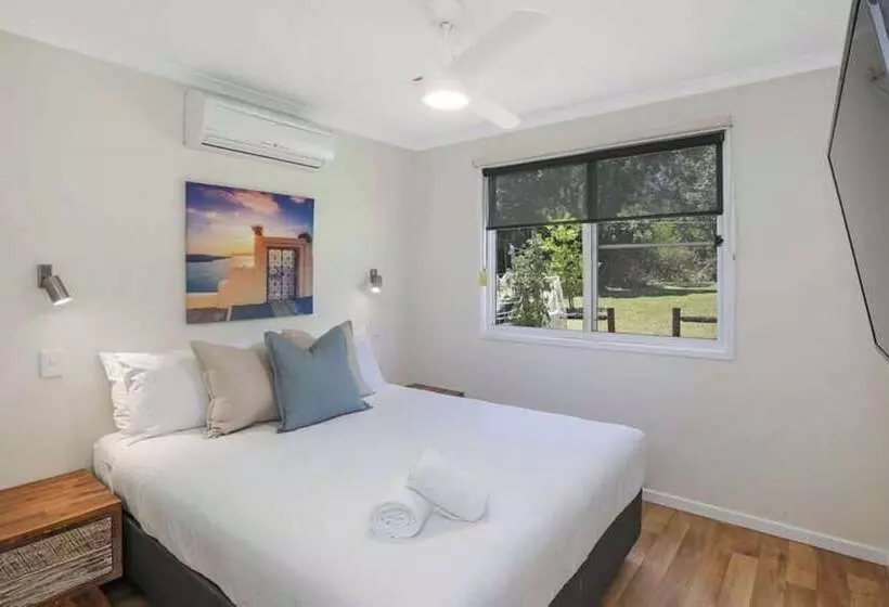 ホテル Reflections Mylestom   Holiday Park