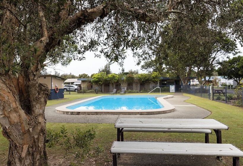 酒店 Reflections Mylestom Holiday Park