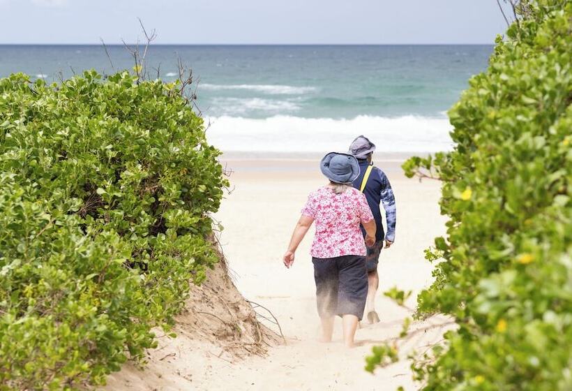 酒店 Reflections Mylestom Holiday Park