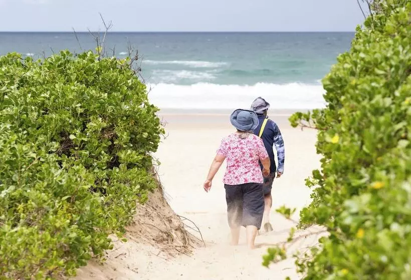 ホテル Reflections Mylestom   Holiday Park