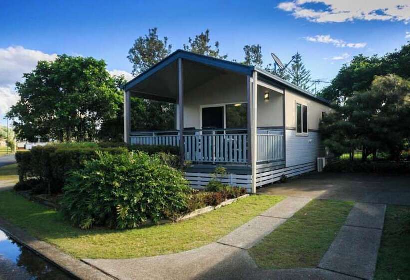 酒店 Reflections Mylestom Holiday Park