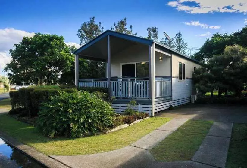 ホテル Reflections Mylestom   Holiday Park