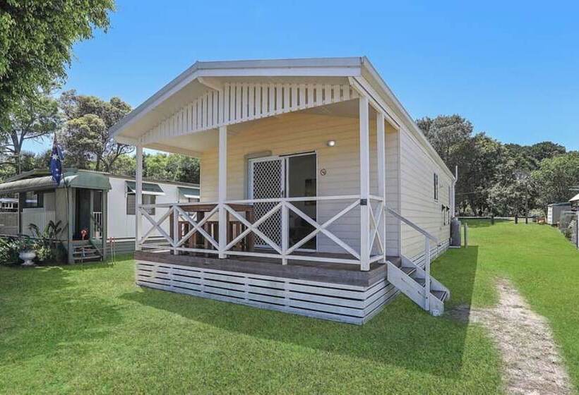 酒店 Reflections Mylestom Holiday Park