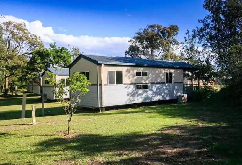 ホテル Reflections Mylestom   Holiday Park