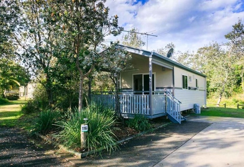 酒店 Reflections Mylestom Holiday Park