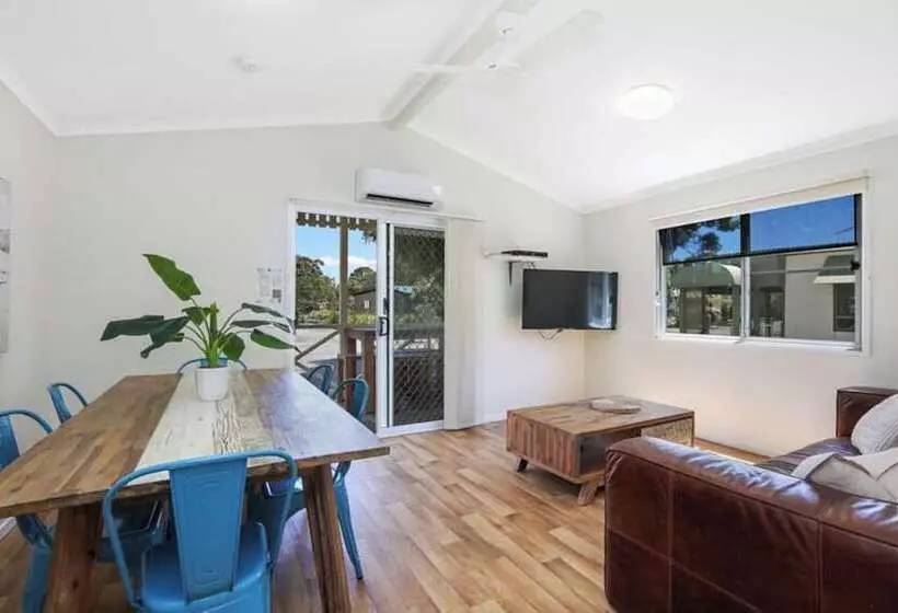 ホテル Reflections Mylestom   Holiday Park