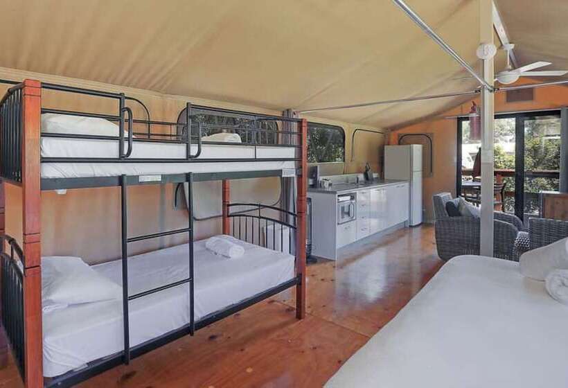 酒店 Reflections Mylestom Holiday Park