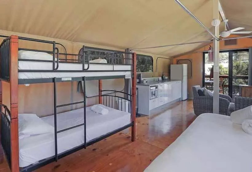 ホテル Reflections Mylestom   Holiday Park