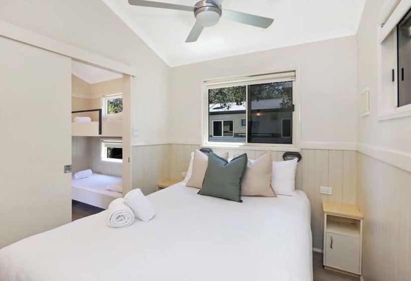 酒店 Reflections Mylestom Holiday Park