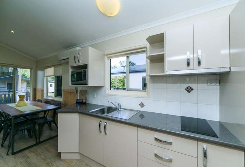 酒店 Reflections Mylestom Holiday Park