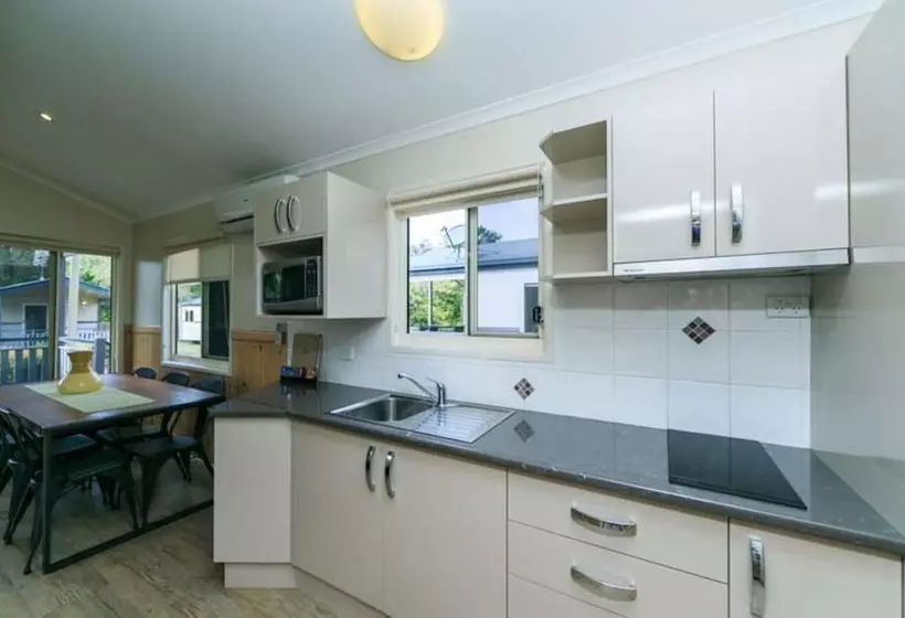 ホテル Reflections Mylestom   Holiday Park