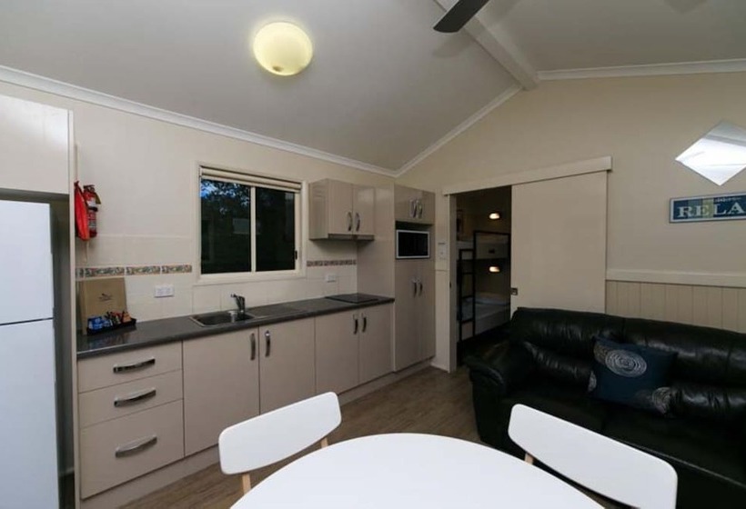 酒店 Reflections Mylestom Holiday Park