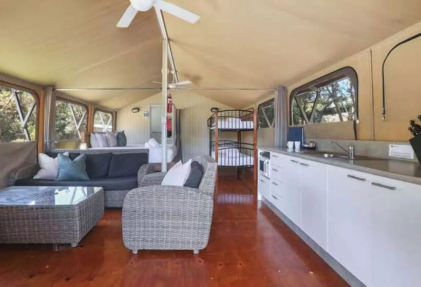 ホテル Reflections Mylestom   Holiday Park