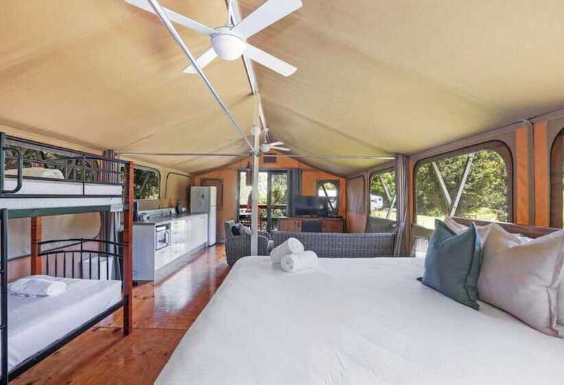 酒店 Reflections Mylestom Holiday Park