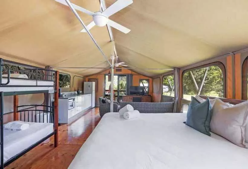 ホテル Reflections Mylestom   Holiday Park