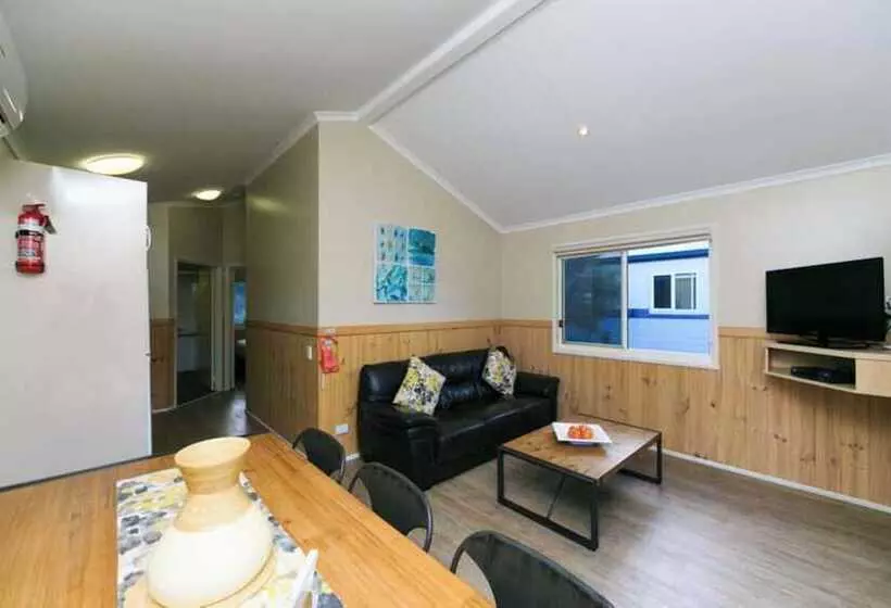 ホテル Reflections Mylestom   Holiday Park