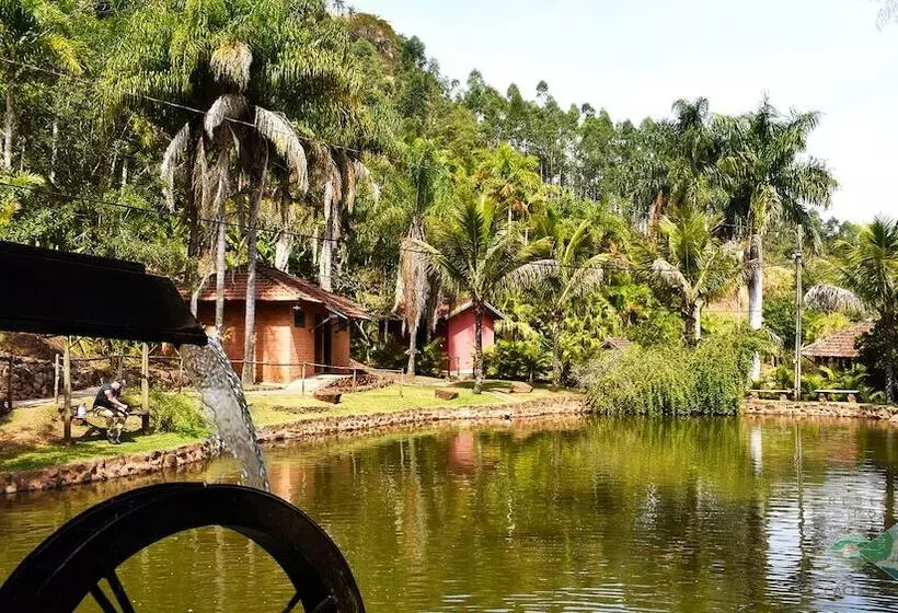 ホテル Restaurante Pousada Cachoeiras Da Furna