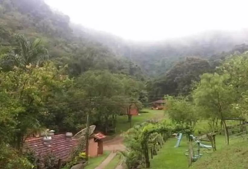ホテル Restaurante Pousada Cachoeiras Da Furna