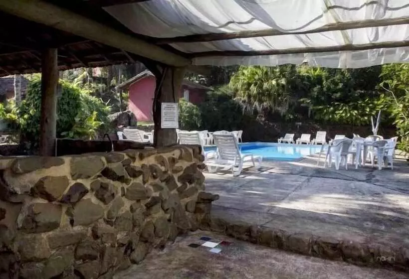 ホテル Restaurante Pousada Cachoeiras Da Furna