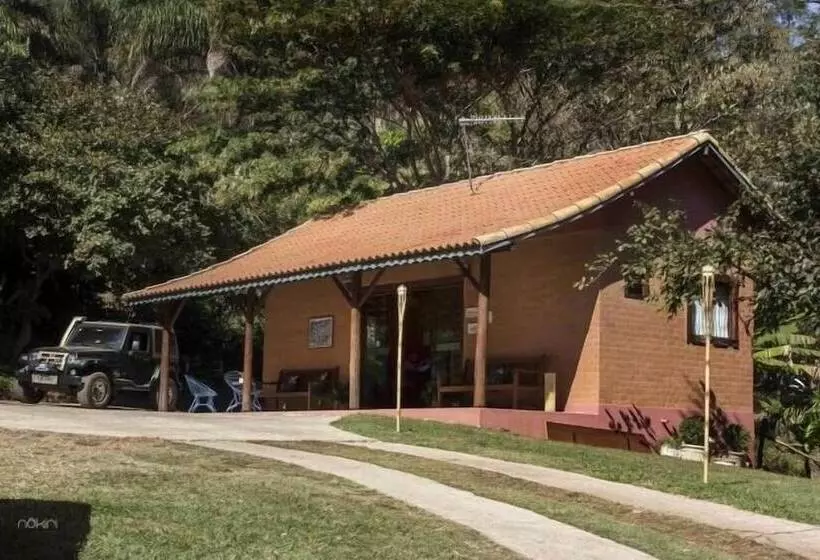 ホテル Restaurante Pousada Cachoeiras Da Furna