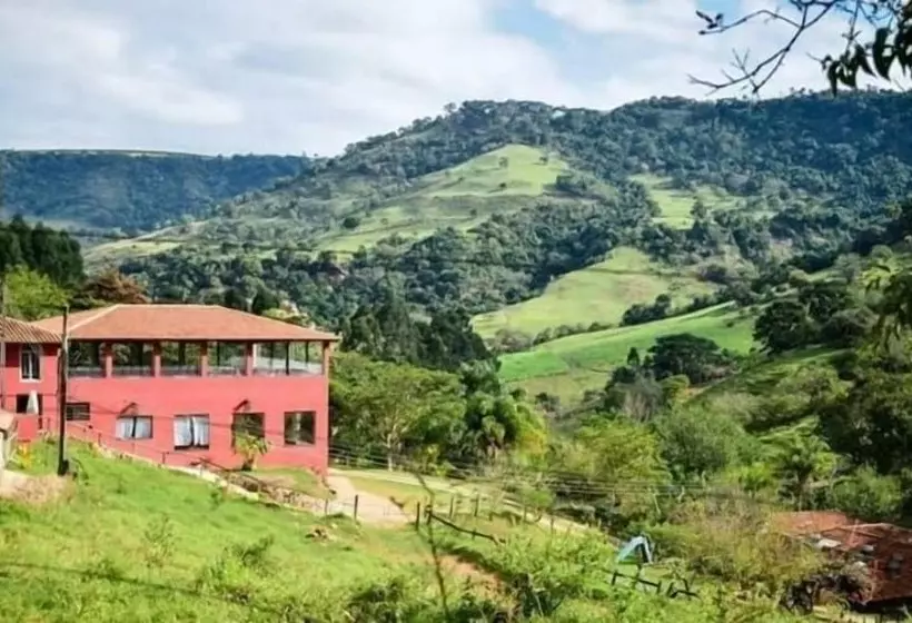 ホテル Restaurante Pousada Cachoeiras Da Furna