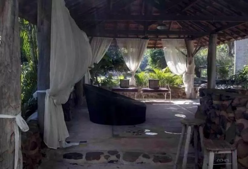 ホテル Restaurante Pousada Cachoeiras Da Furna