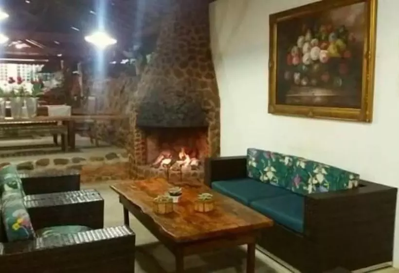 ホテル Restaurante Pousada Cachoeiras Da Furna
