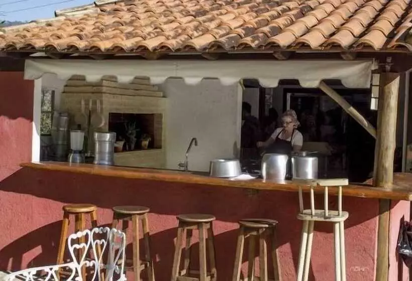 ホテル Restaurante Pousada Cachoeiras Da Furna