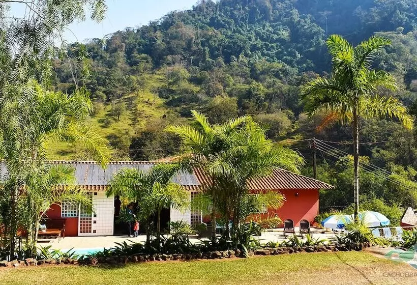 ホテル Restaurante Pousada Cachoeiras Da Furna