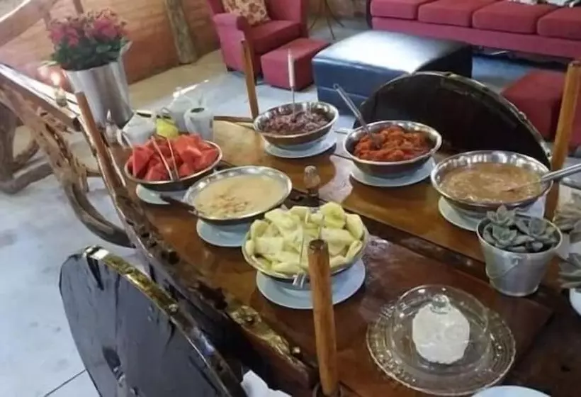ホテル Restaurante Pousada Cachoeiras Da Furna