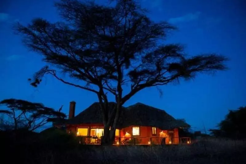 هتل Tawi Lodge