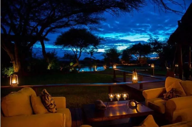 هتل Tawi Lodge