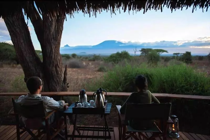 هتل Tawi Lodge