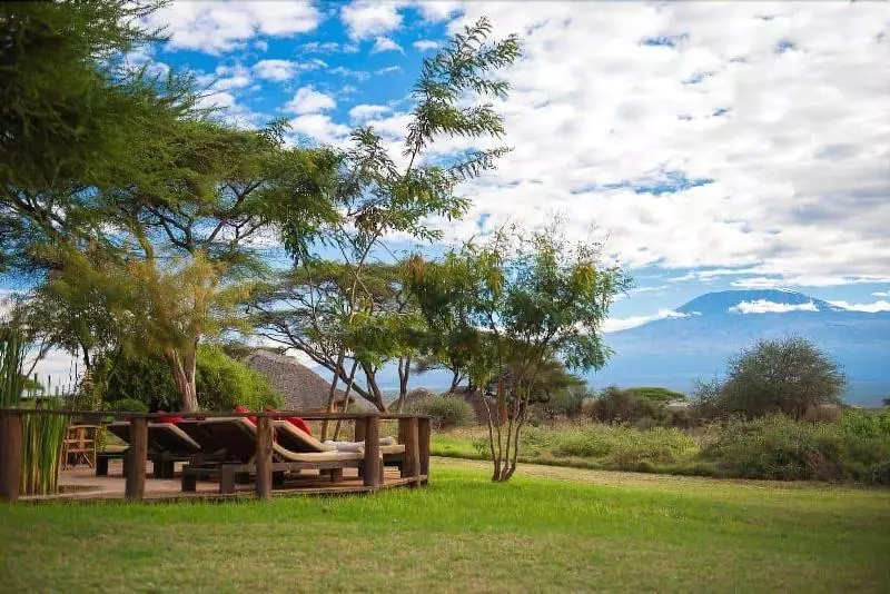 هتل Tawi Lodge
