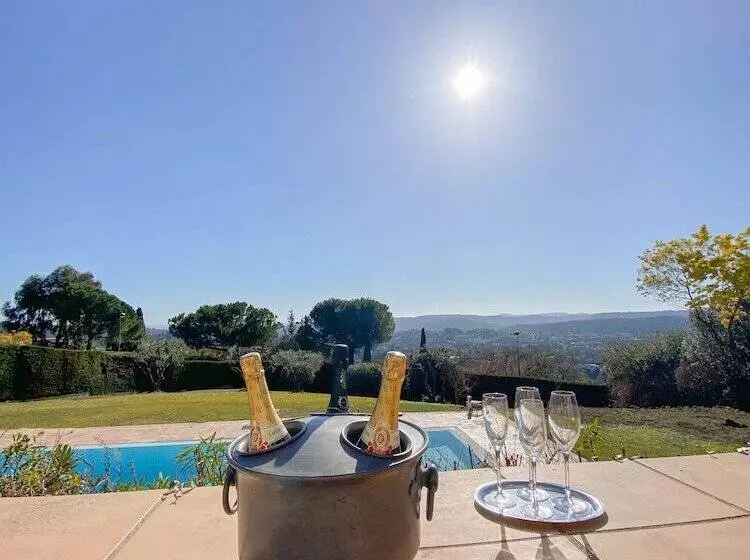 Hotelli Villa St Maxime