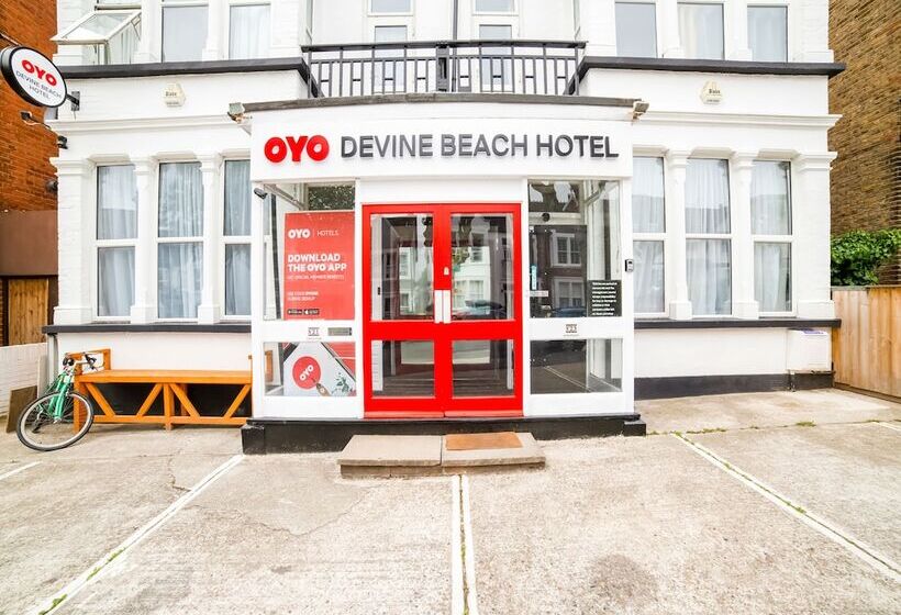 بنسيون Devine Beach Hotel, Westcliff Southend-On-Sea