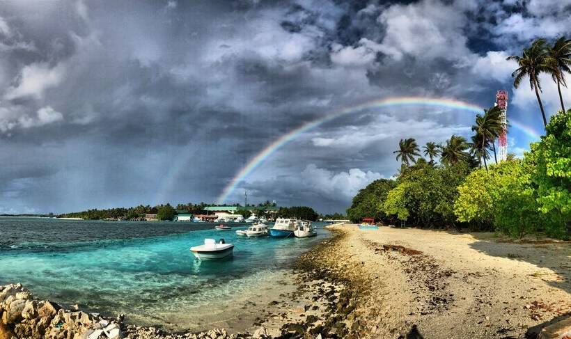 پانسیون Ocean Vibes Guesthouse