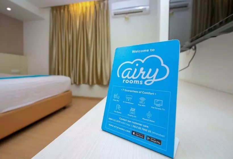 ホテル Airy Mandonga Edi Sabara 9 Kendari