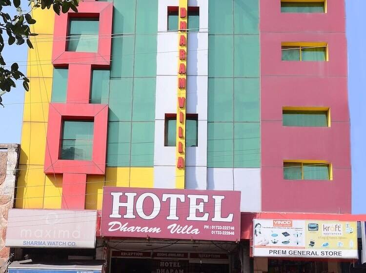 בית מלון כפרי Dharam Villa