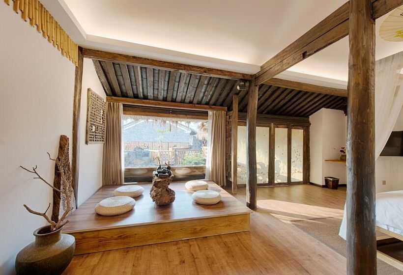 بنسيون Waterfall Boutique Inn