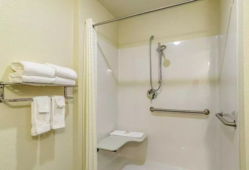 Hotelli Cobblestone Inn & Suites  Bridgeport