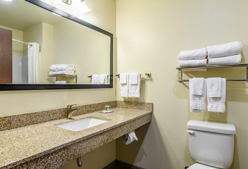 Hotel Cobblestone Inn & Suites  Bridgeport