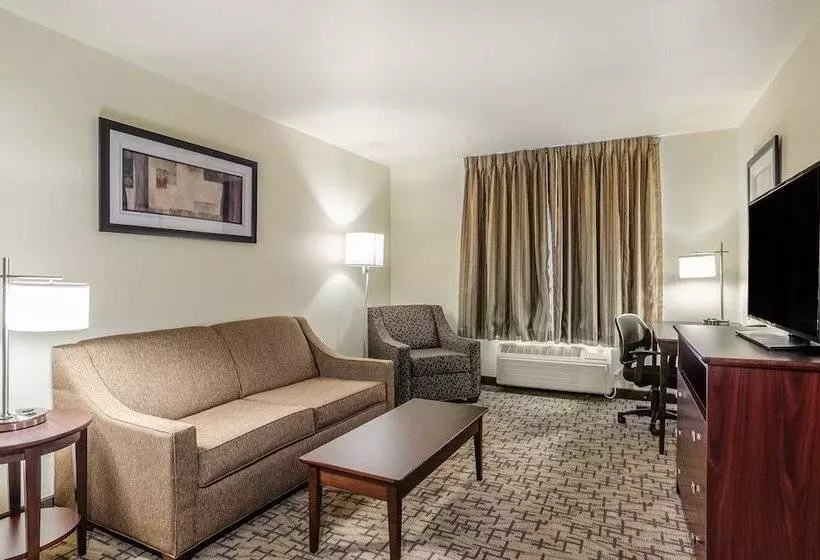 Hotelli Cobblestone Inn & Suites  Bridgeport