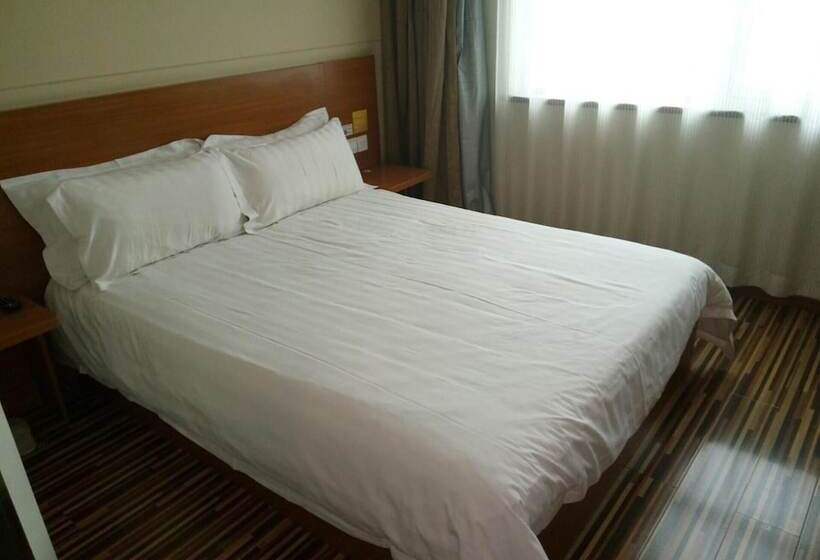 בית מלון כפרי Jinjiang Inn Select Jinzhong Qixing Plaza