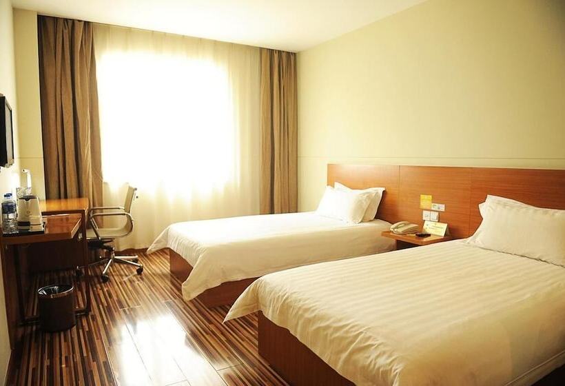 בית מלון כפרי Jinjiang Inn Select Jinzhong Qixing Plaza