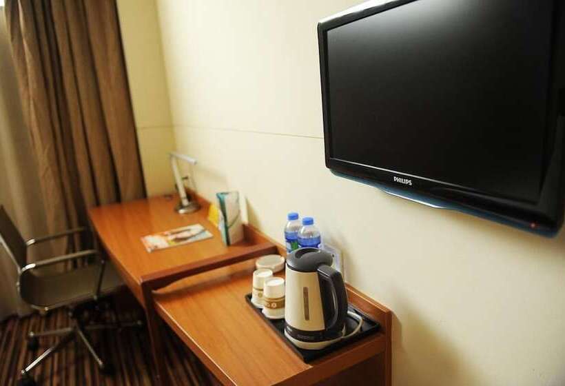 בית מלון כפרי Jinjiang Inn Select Jinzhong Qixing Plaza