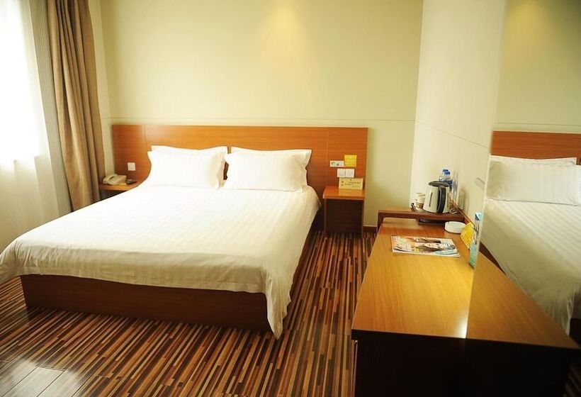 בית מלון כפרי Jinjiang Inn Select Jinzhong Qixing Plaza