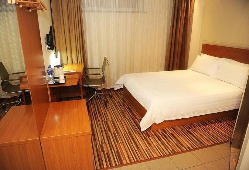 בית מלון כפרי Jinjiang Inn Select Jinzhong Qixing Plaza