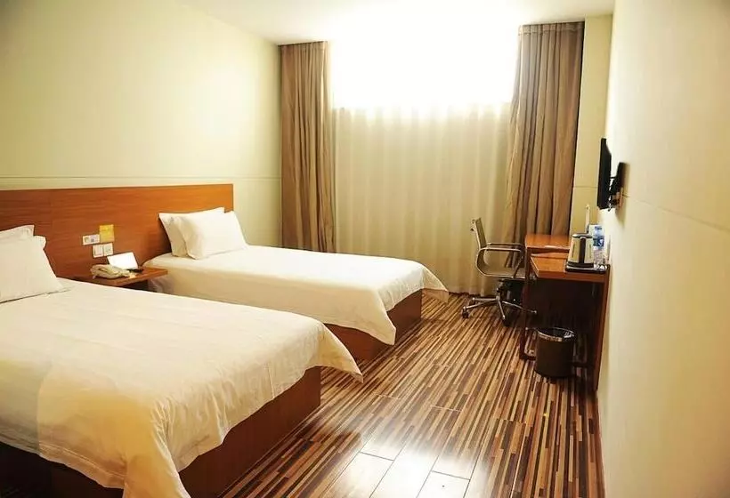 ホテル Jinjiang Inn Select Jinzhong Qixing Plaza